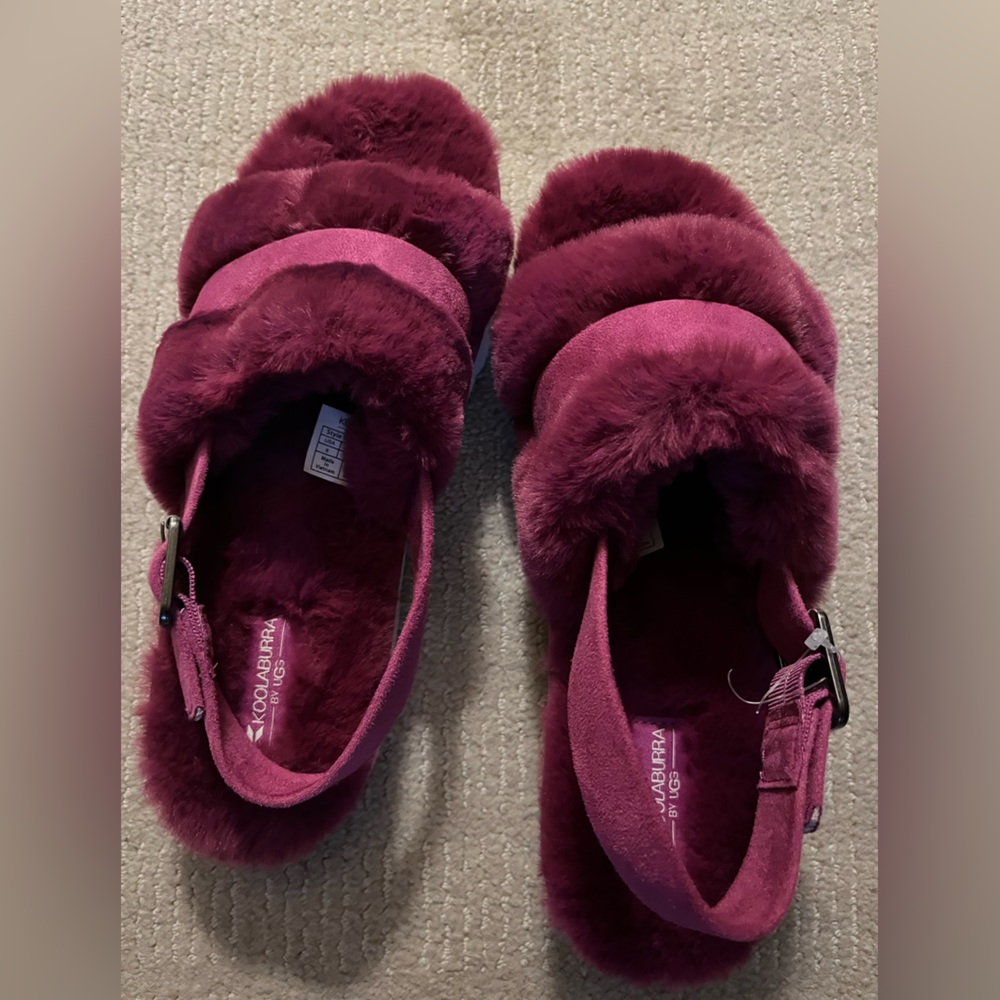 Kookaburra Ugg Sandal Slippers
